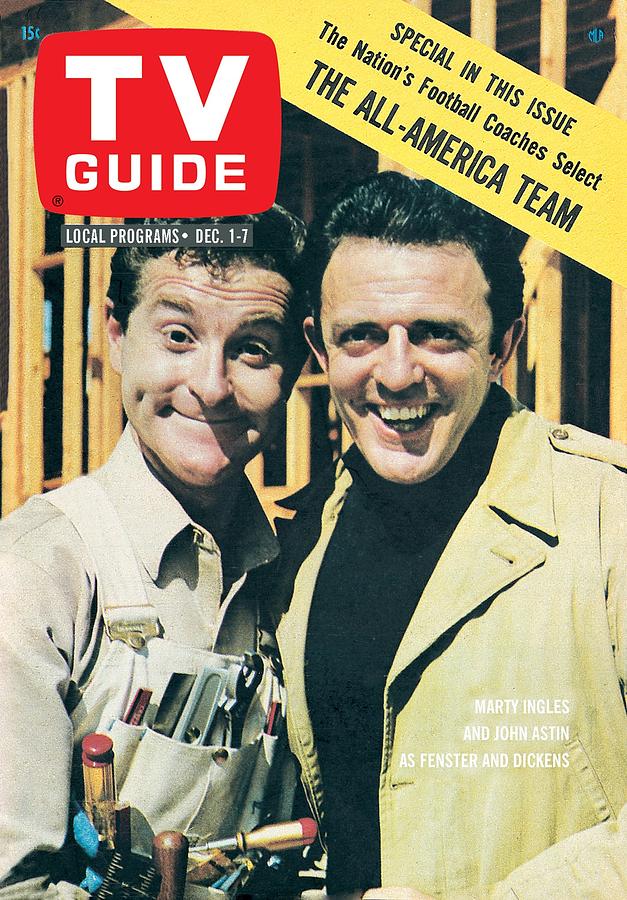TV Guide TVGC001 H5545 Photograph by TV Guide Everett Collection