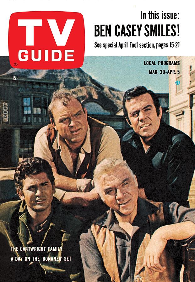 Television Photograph - TV Guide TVGC001 H5562 by TV Guide Everett Collection