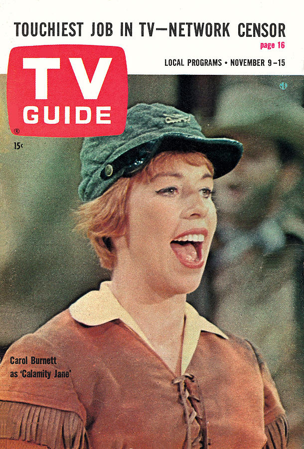 TV Guide TVGC001 H5594 Photograph by TV Guide Everett Collection