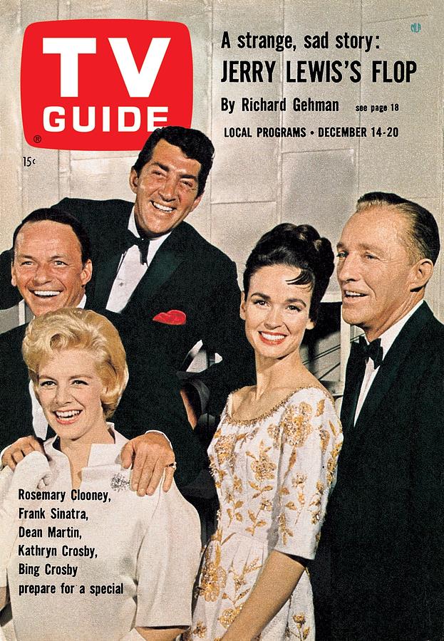 TV Guide TVGC001 H5599 Photograph by TV Guide Everett Collection