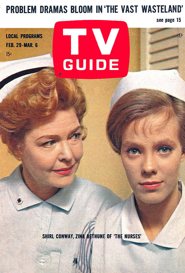 TV Guide TVGC001 H5610 Photograph by TV Guide Everett Collection