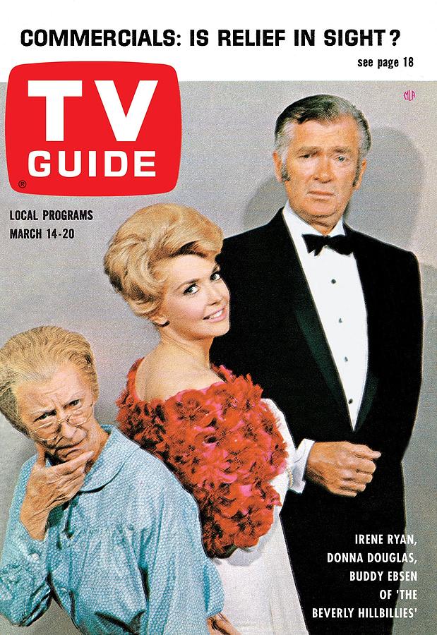 TV Guide TVGC001 H5612 Photograph by TV Guide Everett Collection - Fine ...