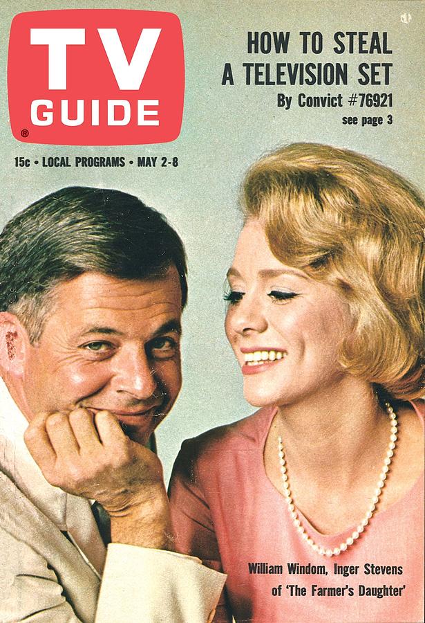 TV Guide TVGC001 H5619 Photograph by TV Guide Everett Collection