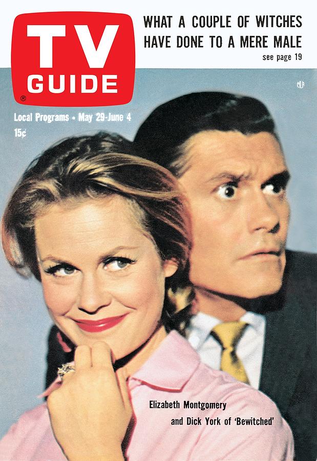 Television Photograph - TV Guide TVGC001 H5673 by TV Guide Everett Collection