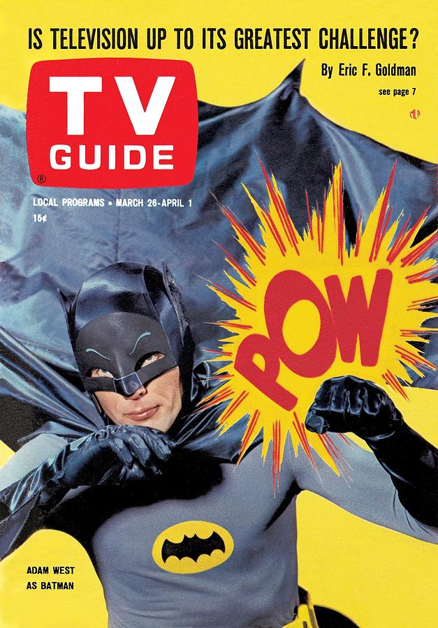 Batman Movie Photograph - TV Guide TVGC001 H5717 by TV Guide Everett Collection