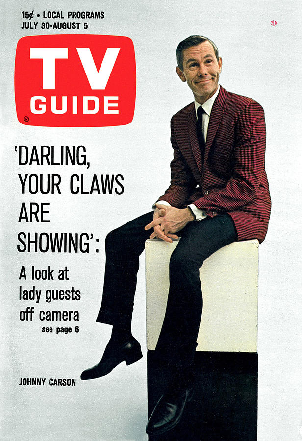 TV Guide TVGC001 H5734 Photograph by TV Guide Everett Collection