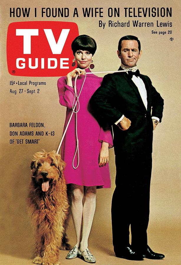 Dog Photograph - TV Guide TVGC001 H5738 by TV Guide Everett Collection