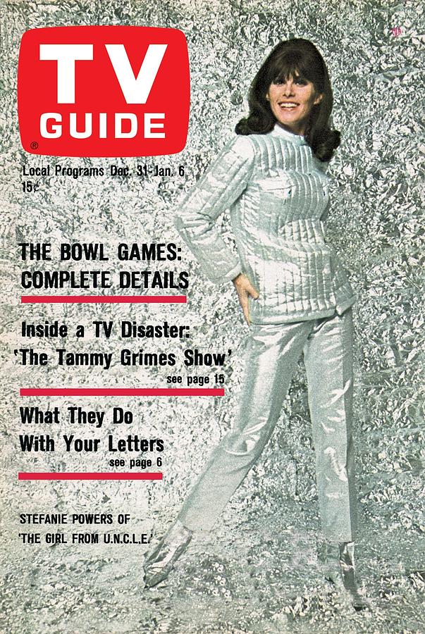 TV Guide TVGC001 H5756 Photograph by TV Guide Everett Collection