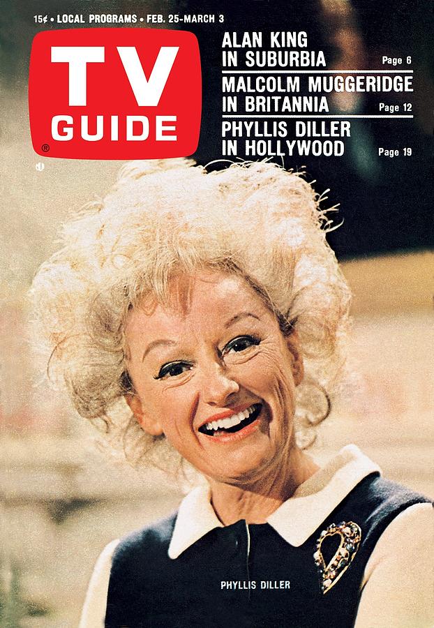 TV Guide TVGC001 H5762 Photograph by TV Guide Everett Collection