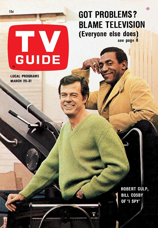 Television Photograph - TV Guide TVGC001 H5767 by TV Guide Everett Collection