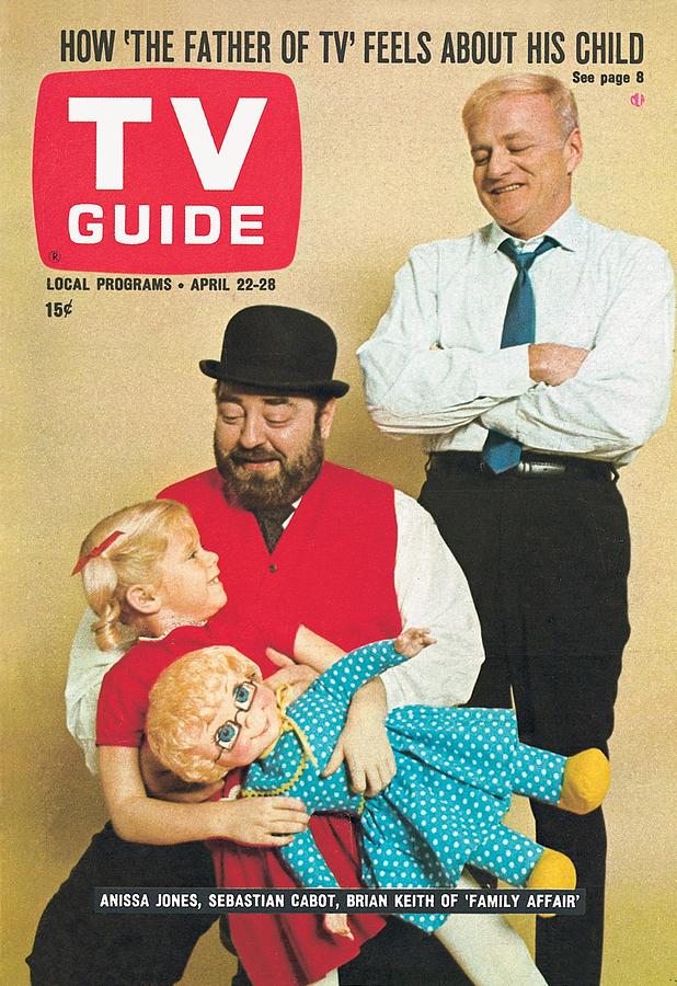 TV Guide TVGC001 H5771 Photograph by TV Guide Everett Collection