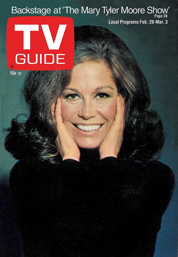 TV Guide TVGC001 H5785 Photograph by TV Guide Everett Collection