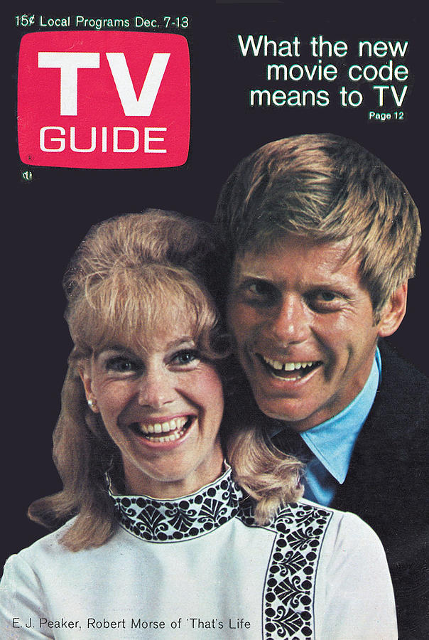TV Guide TVGC001 H5879 Photograph by TV Guide Everett Collection