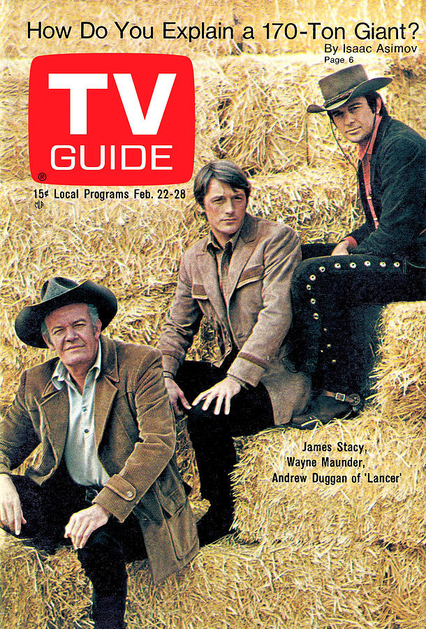Television Photograph - TV Guide TVGC001 H5890 by TV Guide Everett Collection