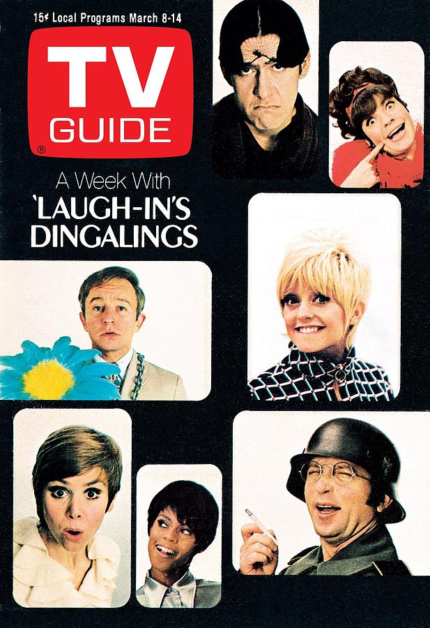 Television Photograph - TV Guide TVGC001 H5891 by TV Guide Everett Collection