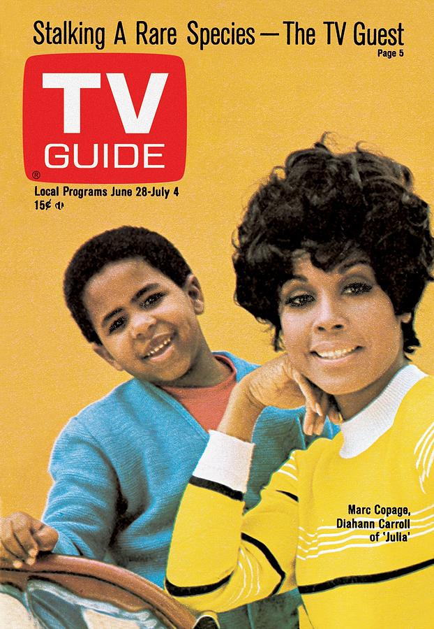Television Photograph - TV Guide TVGC001 H5906 by TV Guide Everett Collection