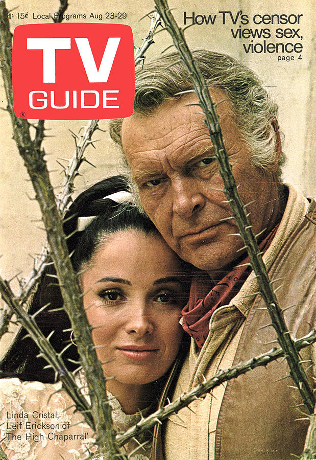 Television Photograph - TV Guide TVGC001 H5914 by TV Guide Everett Collection