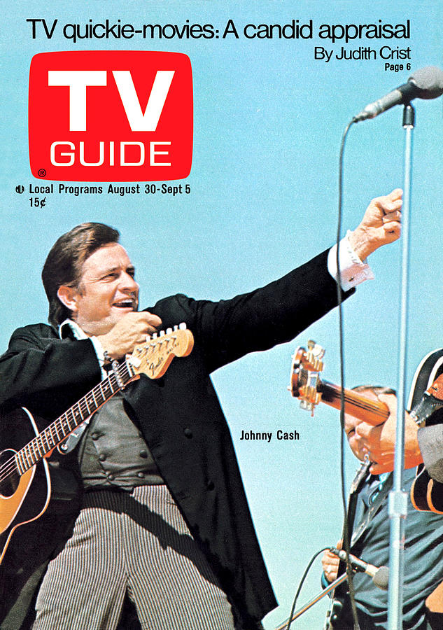 TV Guide TVGC001 H5915 Photograph by TV Guide Everett Collection