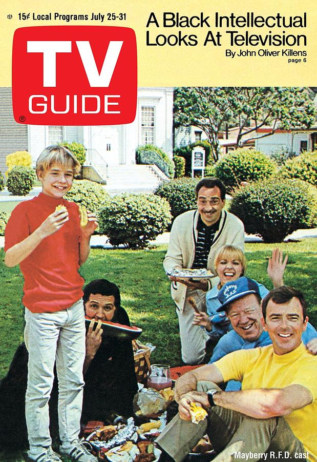 TV Guide TVGC001 H5961 Photograph by TV Guide Everett Collection