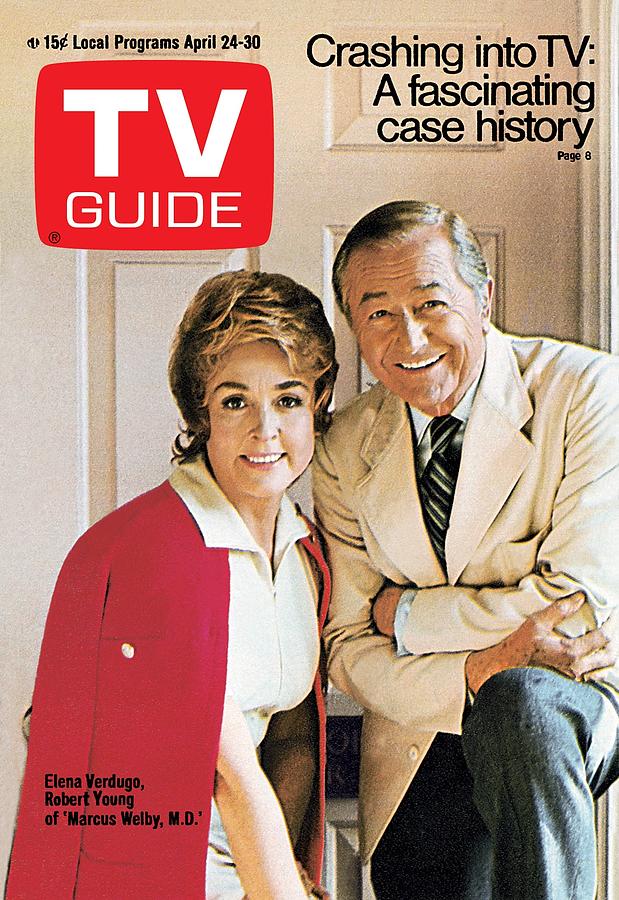 TV Guide TVGC001 H5998 Photograph by TV Guide Everett Collection