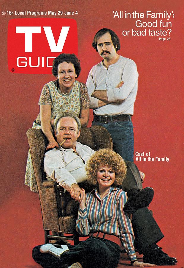 Television Photograph - TV Guide TVGC002 H5003 by TV Guide Everett Collection