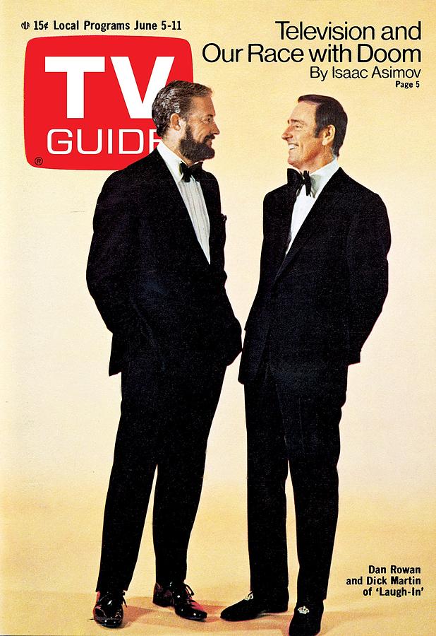 Television Photograph - TV Guide TVGC002 H5004 by TV Guide Everett Collection