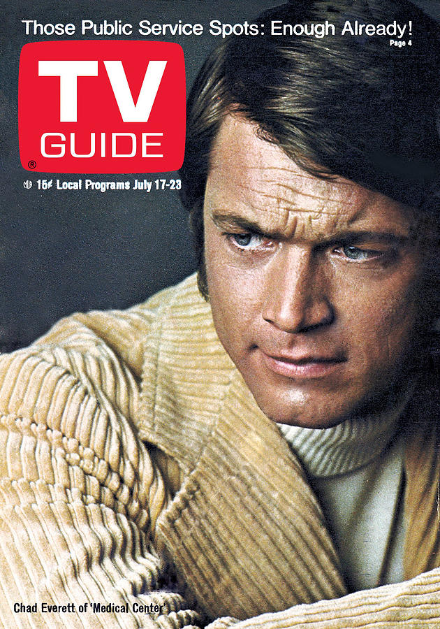 TV Guide TVGC002 H5009 Photograph by TV Guide Everett Collection