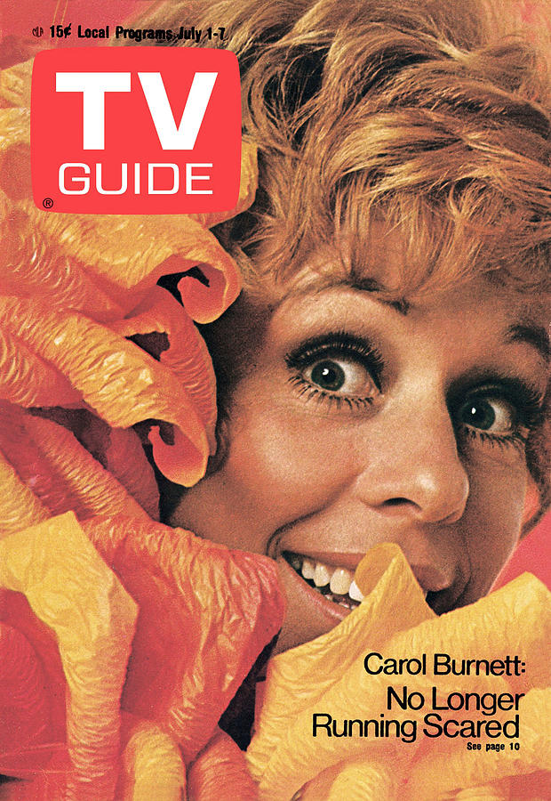 TV Guide TVGC002 H5058 Photograph by TV Guide Everett Collection