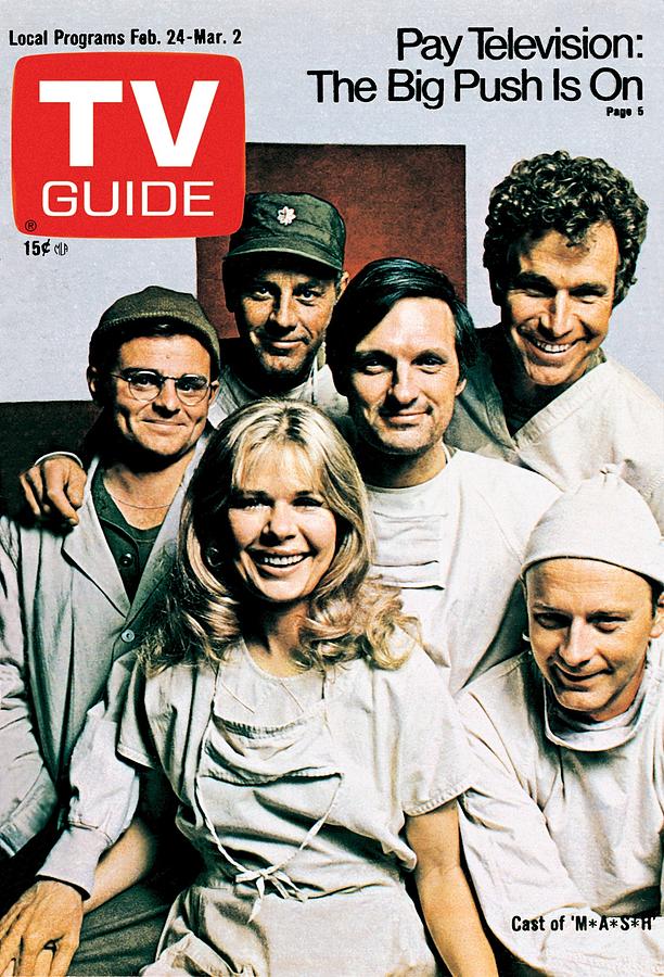 TV Guide TVGC002 H5093 Photograph by TV Guide Everett Collection