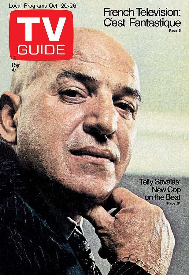 TV Guide TVGC002 H5125 Photograph by TV Guide Everett Collection