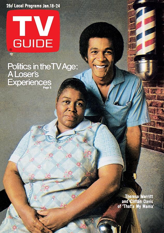 TV Guide TVGC002 H5188 Photograph by TV Guide Everett Collection