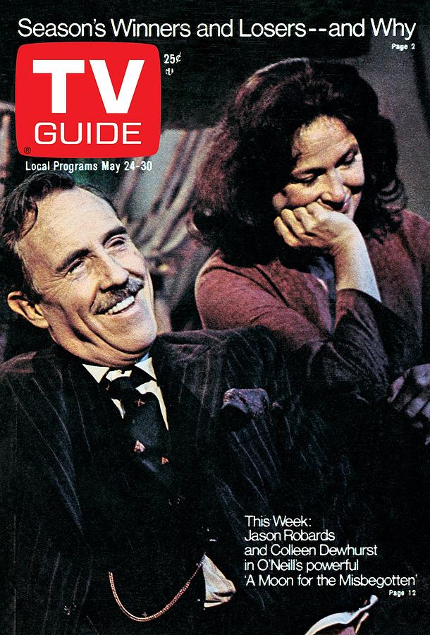 TV Guide TVGC002 H5204 Photograph by TV Guide Everett Collection