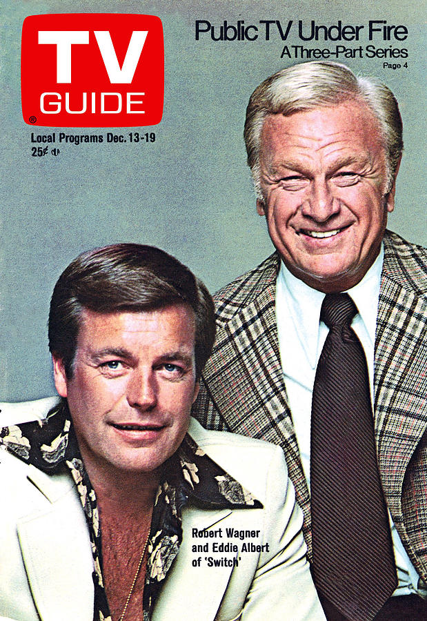 Television Photograph - TV Guide TVGC002 H5232 by TV Guide Everett Collection