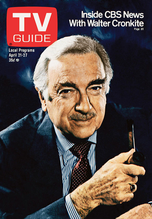 TV Guide TVGC002 H5406 Photograph by TV Guide Everett Collection