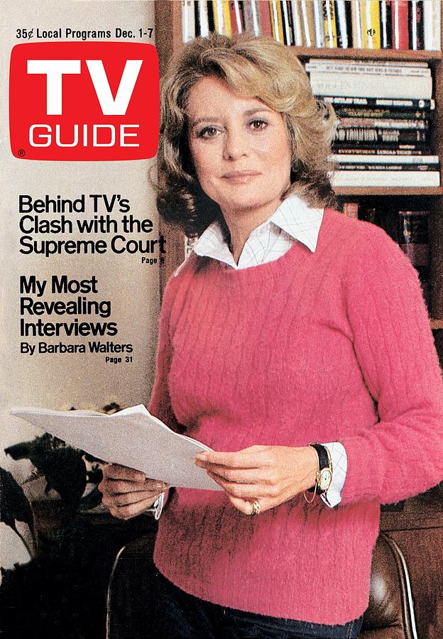 TV Guide TVGC002 H5438 Photograph by TV Guide Everett Collection