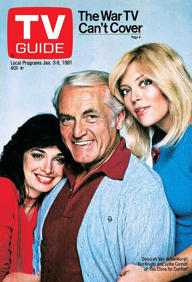 Knight Photograph - TV Guide TVGC002 H5498 by TV Guide Everett Collection