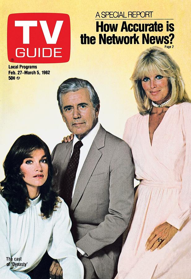 Television Photograph - TV Guide TVGC003 H5084 by TV Guide Everett Collection