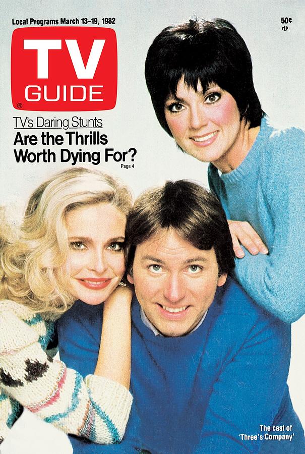 Television Photograph - TV Guide TVGC003 H5086 by TV Guide Everett Collection