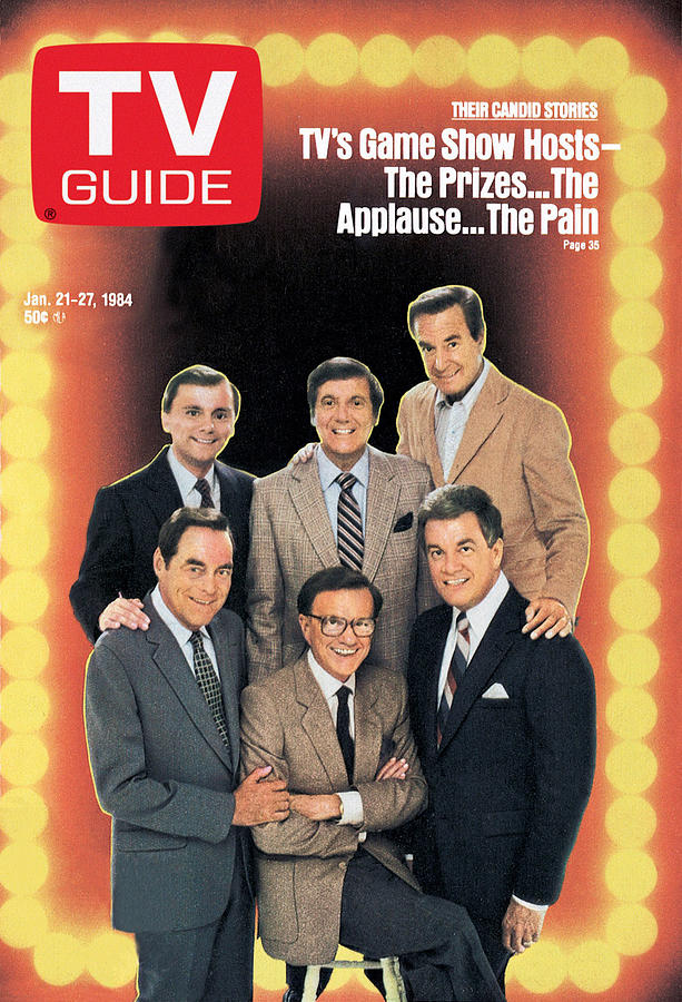 Television Photograph - TV Guide TVGC003 H5179 by TV Guide Everett Collection