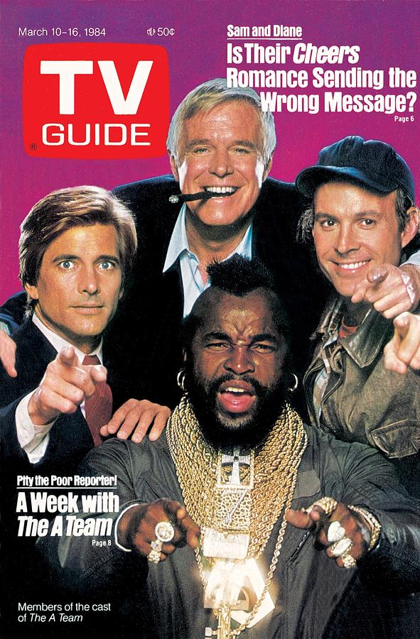 Television Photograph - TV Guide TVGC003 H5185 by TV Guide Everett Collection