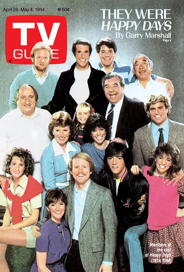 Television Photograph - TV Guide TVGC003 H5192 by TV Guide Everett Collection