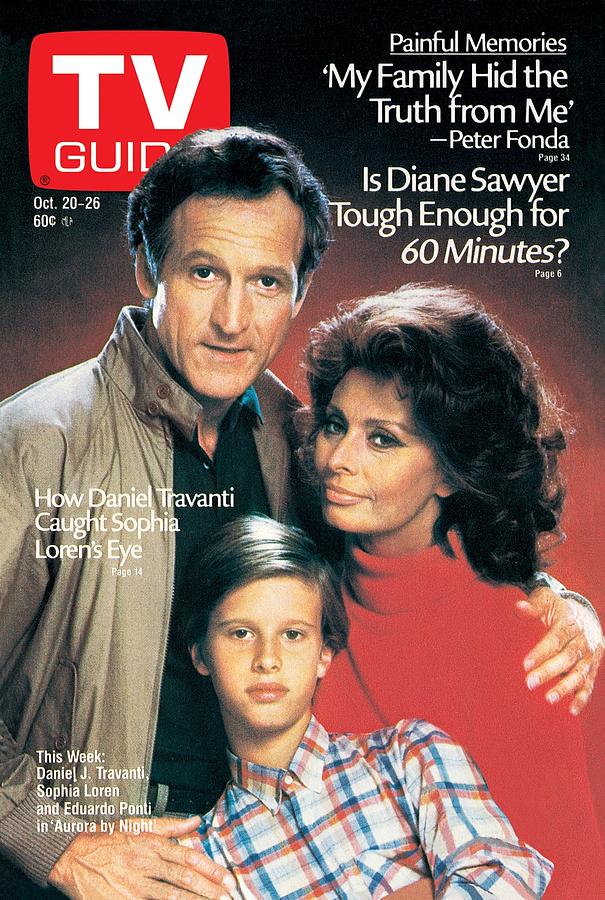 Television Photograph - TV Guide TVGC003 H5216 by TV Guide Everett Collection
