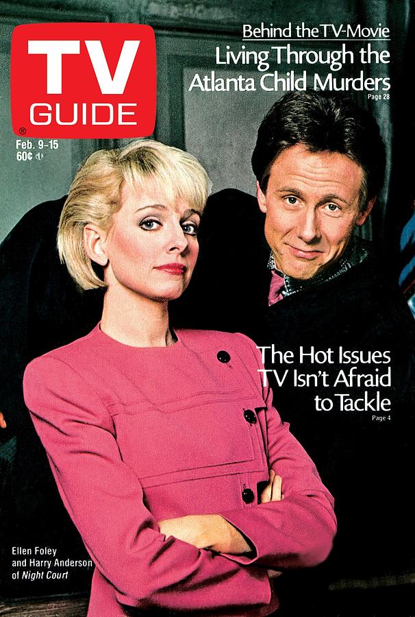 Anderson Photograph - TV Guide TVGC003 H5232 by TV Guide Everett Collection