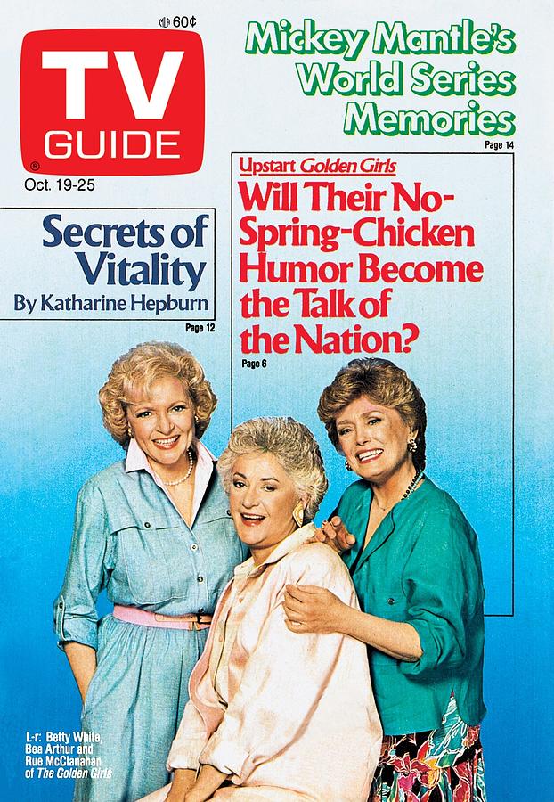 Television Photograph - TV Guide TVGC003 H5269 by TV Guide Everett Collection