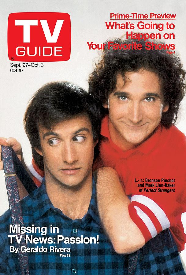 Television Photograph - TV Guide TVGC003 H5317 by TV Guide Everett Collection