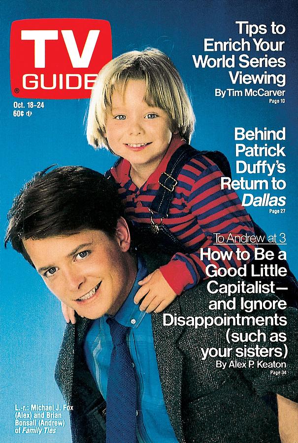 Fox Photograph - TV Guide TVGC003 H5319 by TV Guide Everett Collection