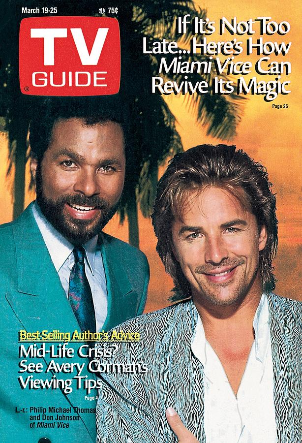 Television Photograph - TV Guide TVGC003 H5391 by TV Guide Everett Collection