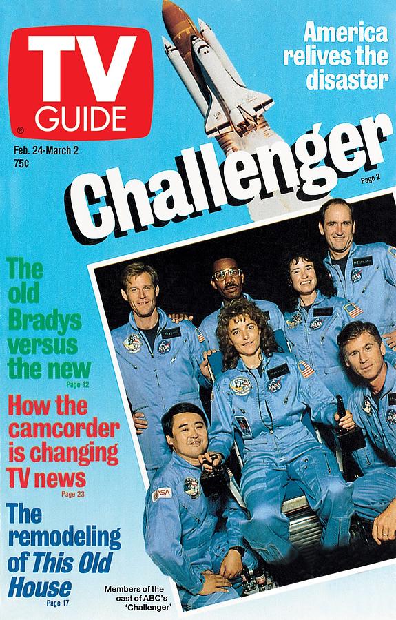 Astronaut Photograph - TV Guide TVGC003 H5486 by TV Guide Everett Collection