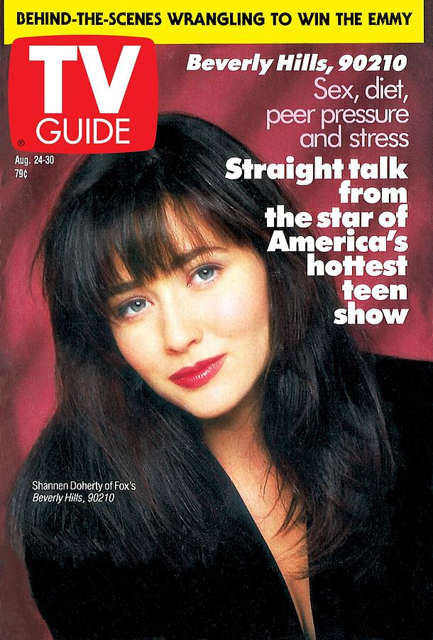 Television Photograph - TV Guide TVGC004 H5062 by TV Guide Everett Collection