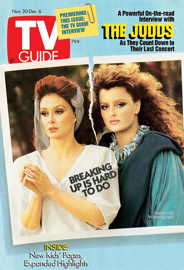 Television Photograph - TV Guide TVGC004 H5076 by TV Guide Everett Collection